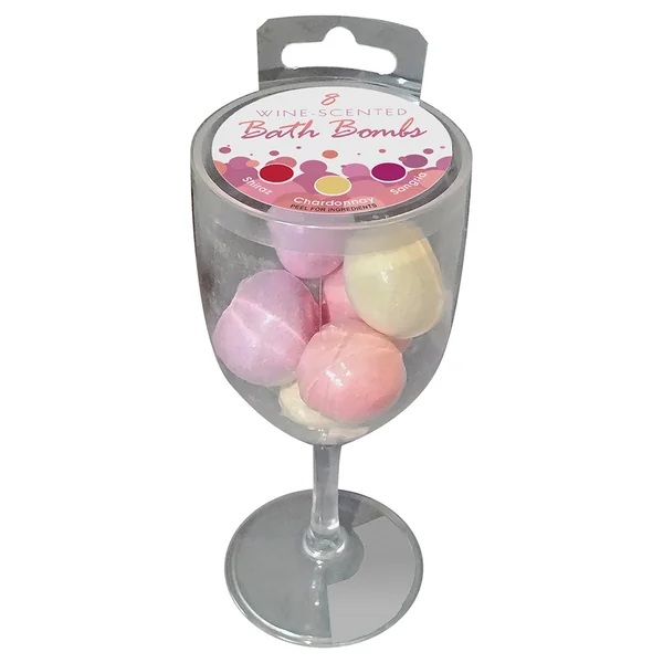 Kheper – Wine Scented Bath Bombs
