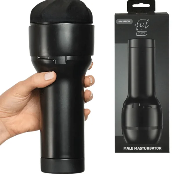 Kiiroo Feel Sensation Non-Anatomical Stroker Anal Masturbator Masturbation Cup