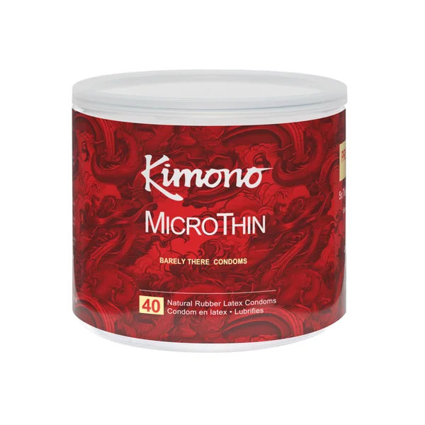 Kimono Bowl Microthin 40 Count Condoms