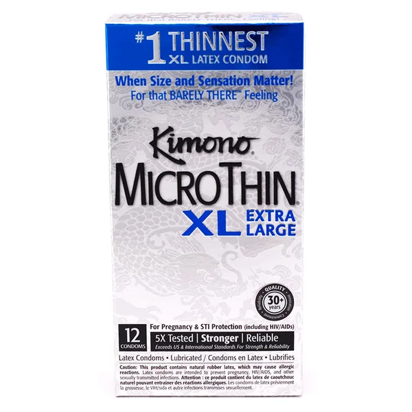 Kimono Micro Thin XL Condoms