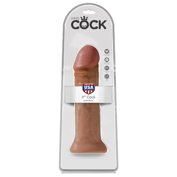 King Cock 11 Inch Realistic Dildo