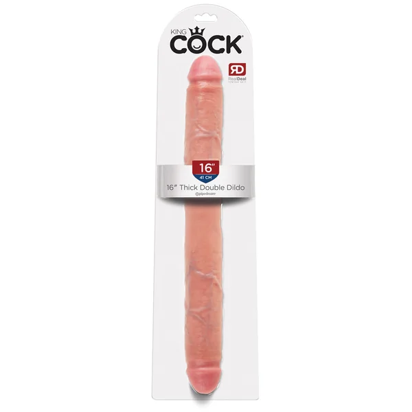 King Cock – 16″ Double Thick Cock