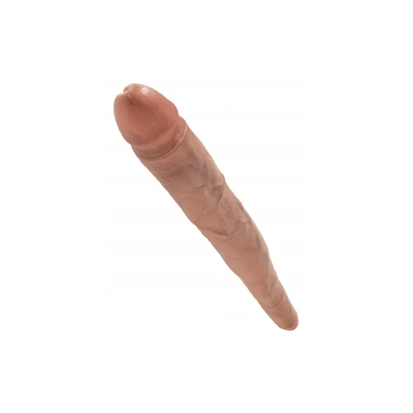 KING COCK 16 IN TAPERED DOUBLE DILDO TAN