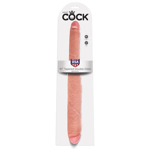 "King Cock 16"" Tapered Double Dildo"