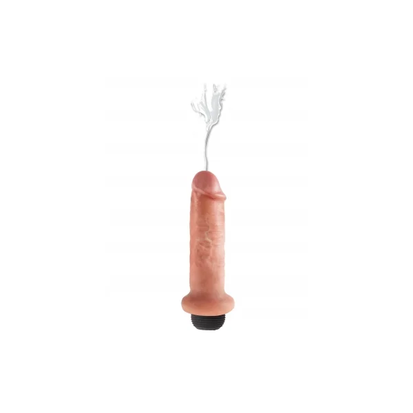 KING COCK 6 IN SQUIRTING COCK LIGHT