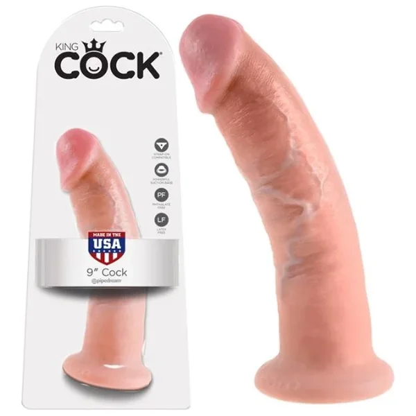 KING COCK 9″ FELSH