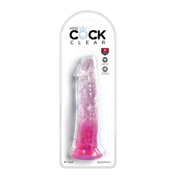 King Cock Clear 8″ Cock