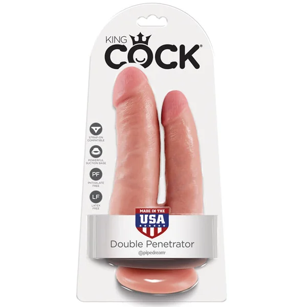 King Cock Double Penetrator - Flesh