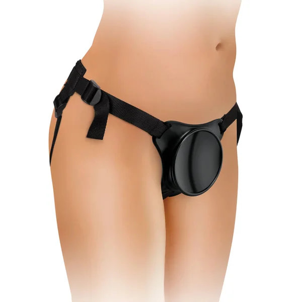 King Cock Elite Beginner's Body Dock Suction Cup Strap-On Harness