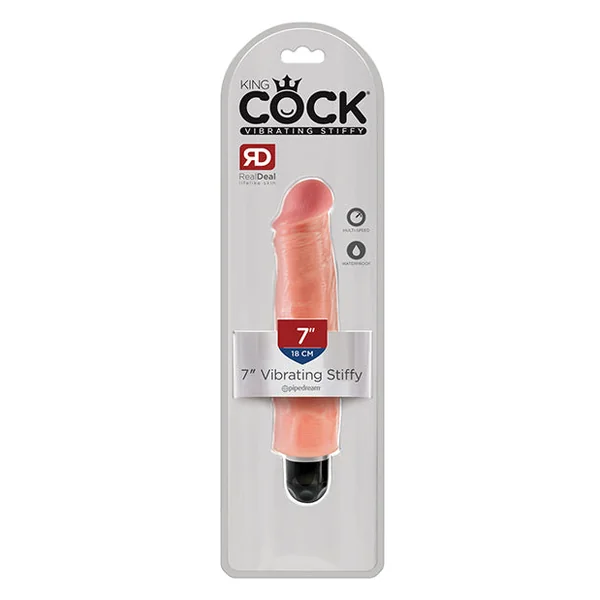 King Cock Vibrating Stiffy-7 Inches