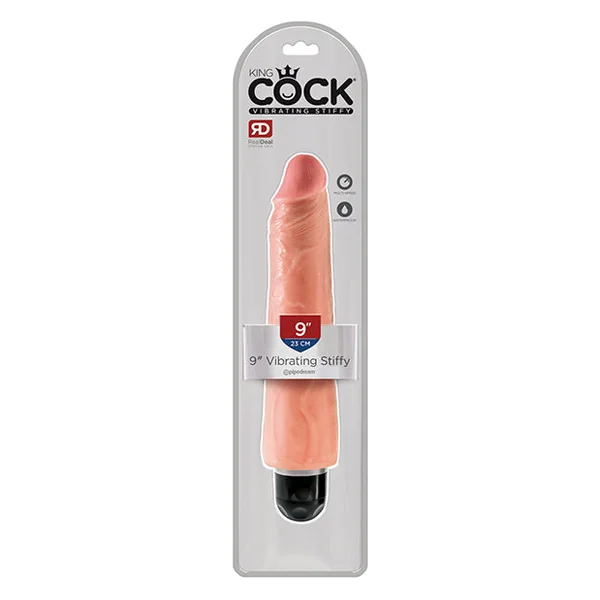 King Cock Vibrating Stiffy-9 Inches