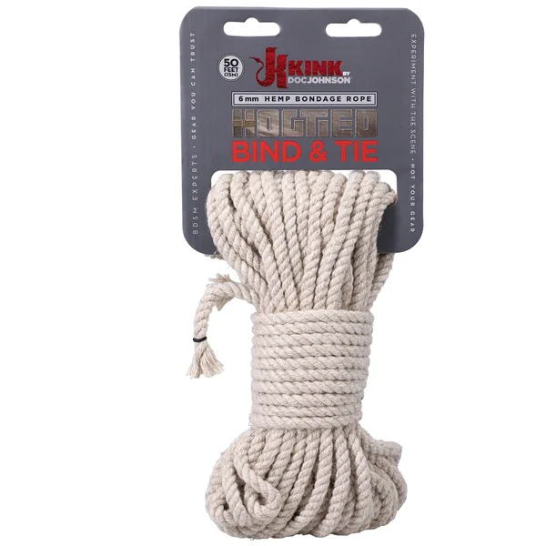 Kink.com Hemp Bondage Rope 50FT