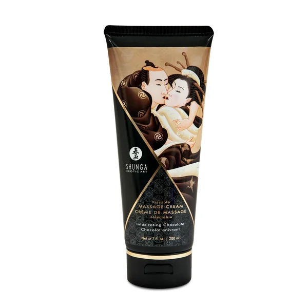 Kissable Massage Cream - Intoxicating Chocolate - 7 Fl. Oz. - 200 ml