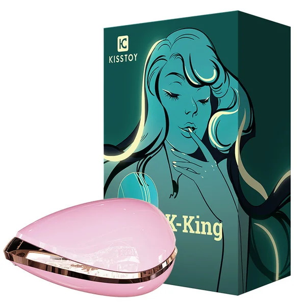 KISSTOY K-King Female Sucking Vibrator