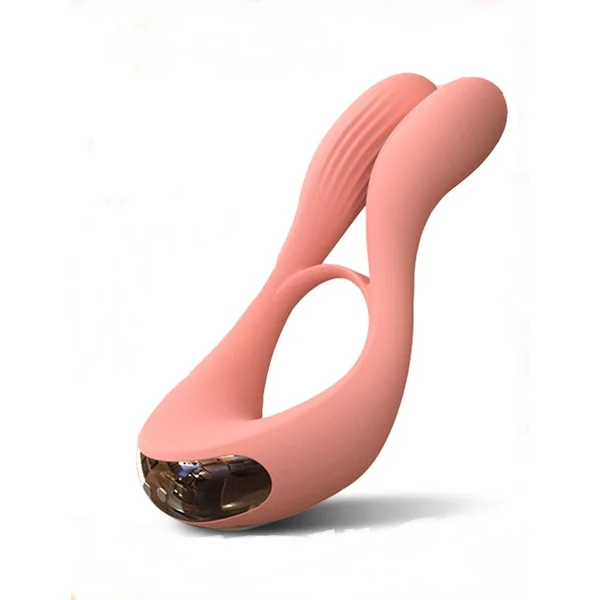 Kisstoy Martin Cook Ring & Delay Ejaculation Lock Penis Vibrator
