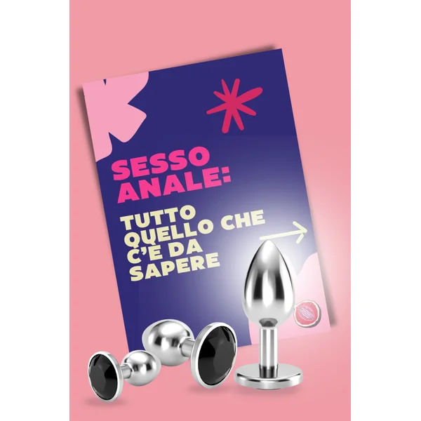 Kit Booty + Guida Anal