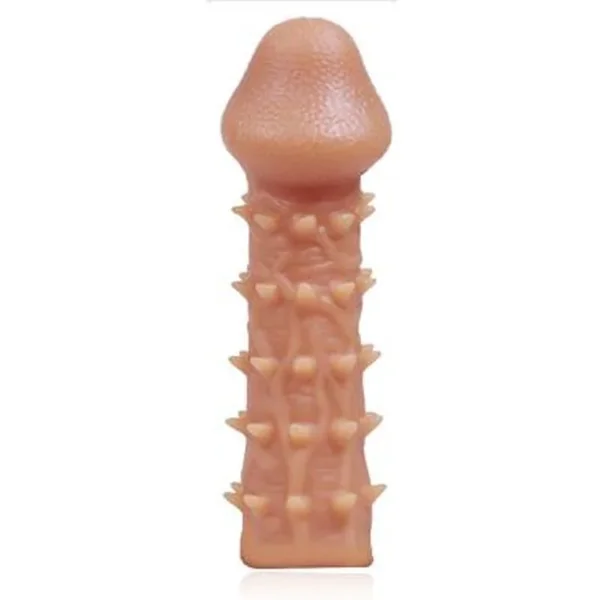 Kokos Cock Sleeve 5, Large (17.6cm), Flesh