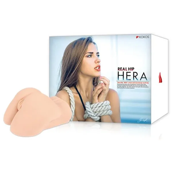 Kokos Real Hip Hera Masturbator, 5kg, Flesh