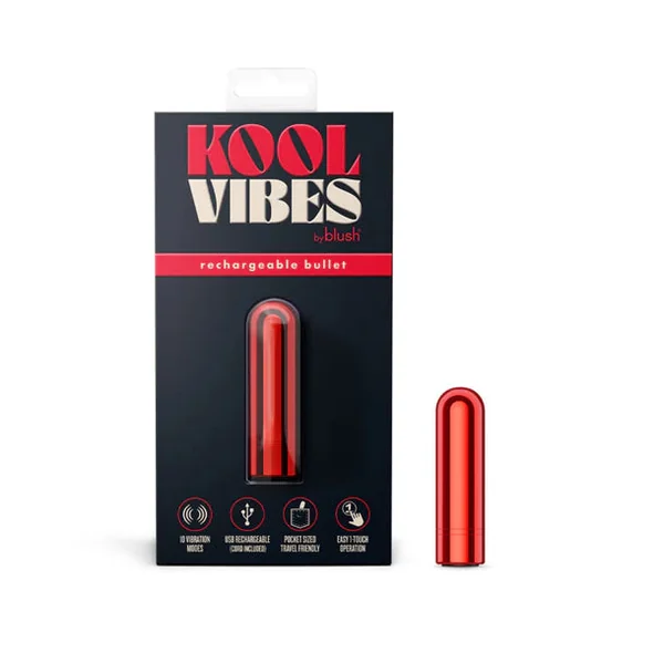 Kool Vibes Mini Vibrating Bullet by Blush Novelties