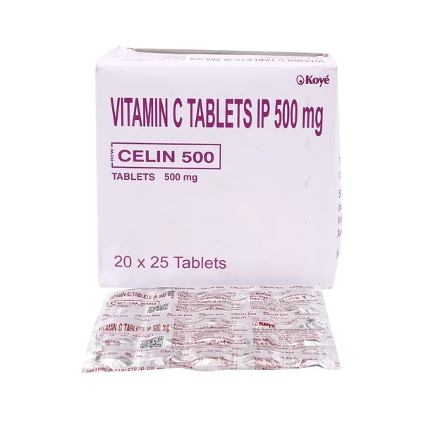 KOYE CELIN-500mg VITAMIN C TABLET (25 Tablets)