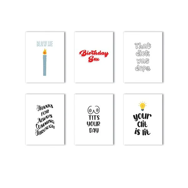 Kush Kards Everyday Pack Greating Cards-6 Pack