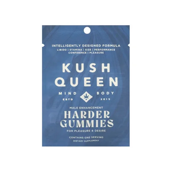 Kush Queen Male Enhancement Harder Gummies
