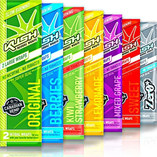 Kush Wraps Sweet 2 Pouch 25ct