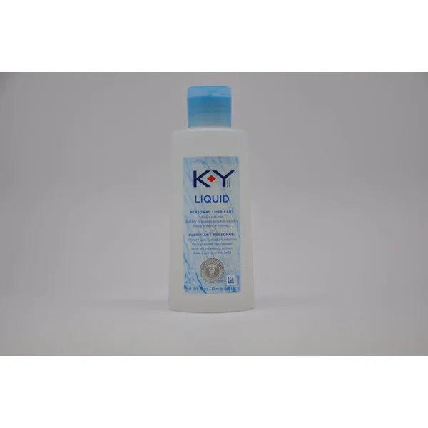 K-Y LIQUID 4.5 OZ