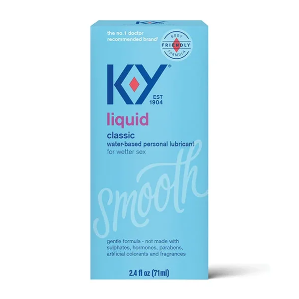 K-Y Natural Feeling Liquid – 2.4 oz