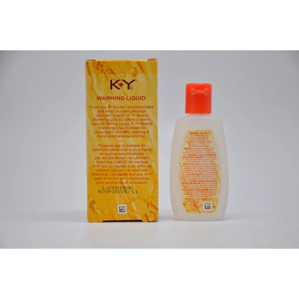 K-Y WARMING LIQUID 1 OZ