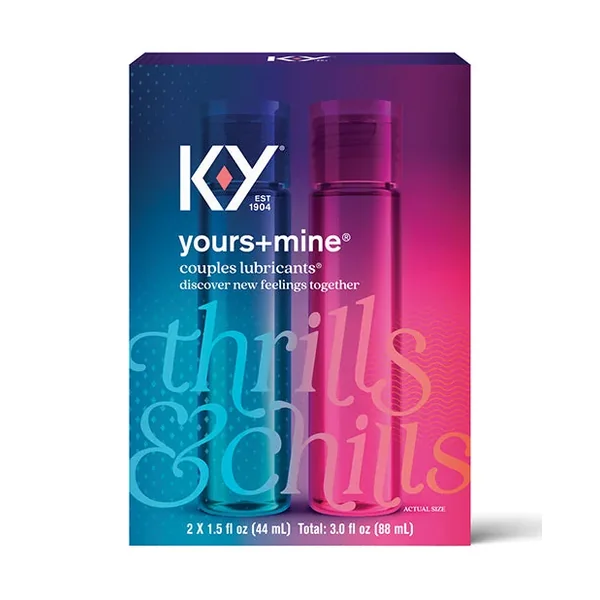 K-Y Yours & Mine Gift Set