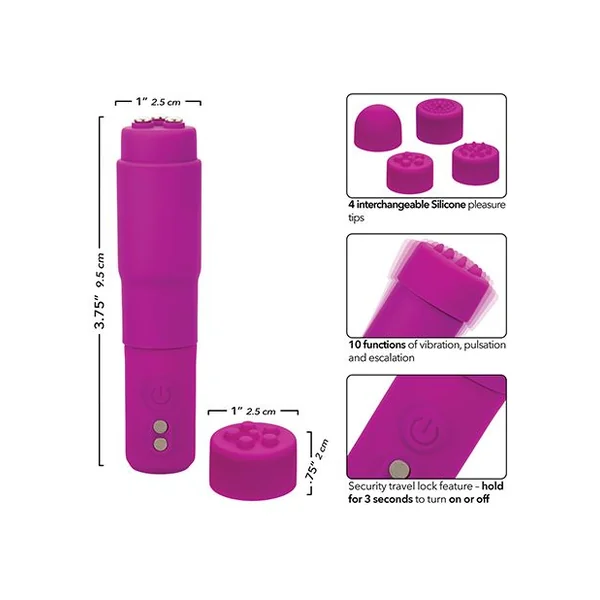 Kyst Mega-Mite Stimulator With Interchangeable Tips