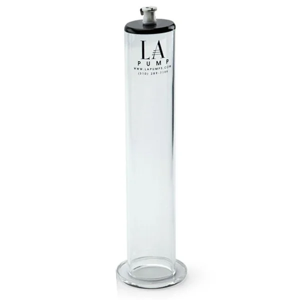 LA Pump 15 Inch Professional Grade Penis Pump Cylinder (1.75 - 5 Inch Width)