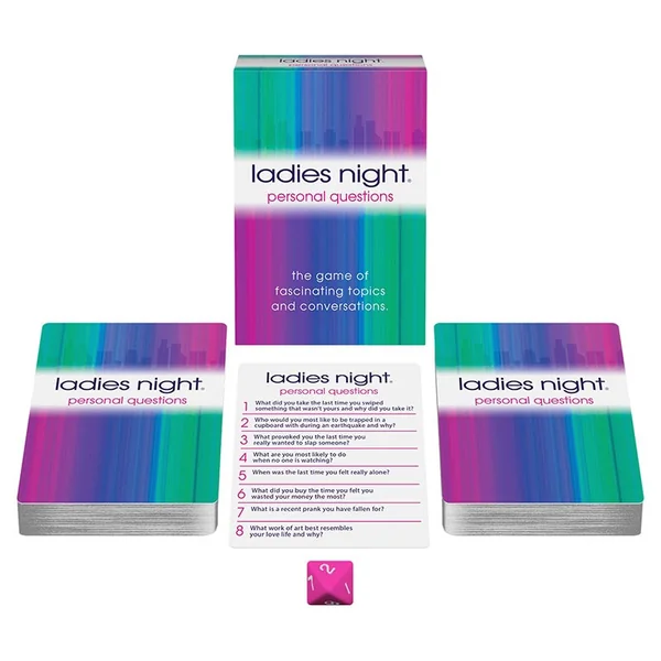 Ladies Night Personal Questions by Kheper Games
