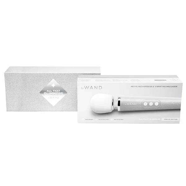 Le Wand All That Glimmers Massager - White
