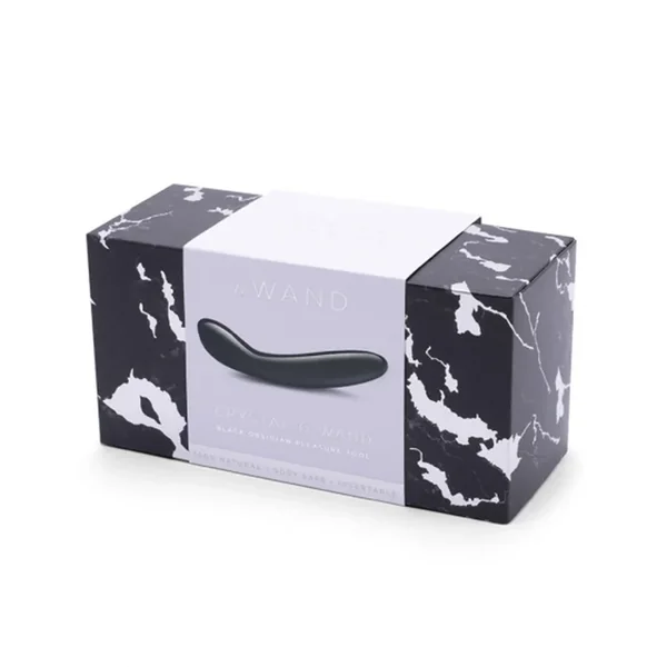 Le Wand Crystal G Wand – Black Obsidian