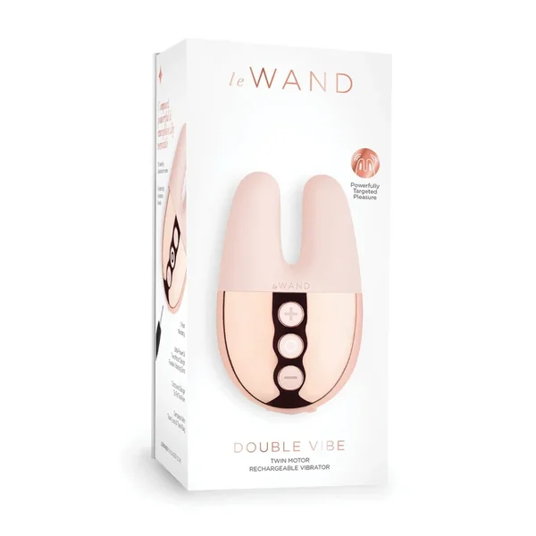 Le Wand Double Vibe – Rose Gold