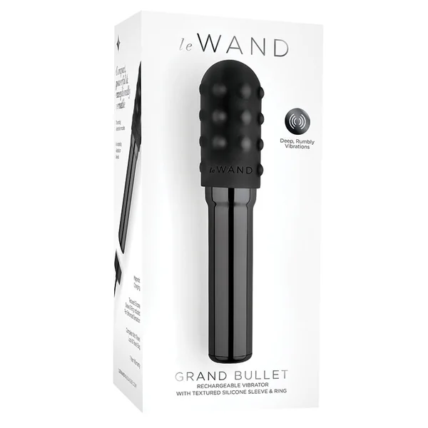Le Wand Grand Bullet - Black