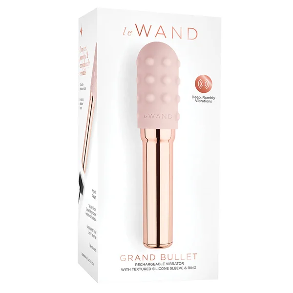 Le Wand Grand Bullet - Rose Gold