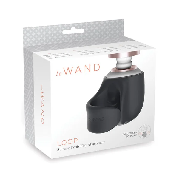 Le Wand Loop Silicone Penis Play Attachment