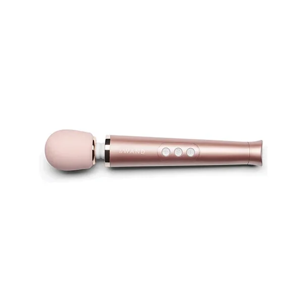 Le Wand Petite Rechargeable Vibrating Massager – Rose Gold