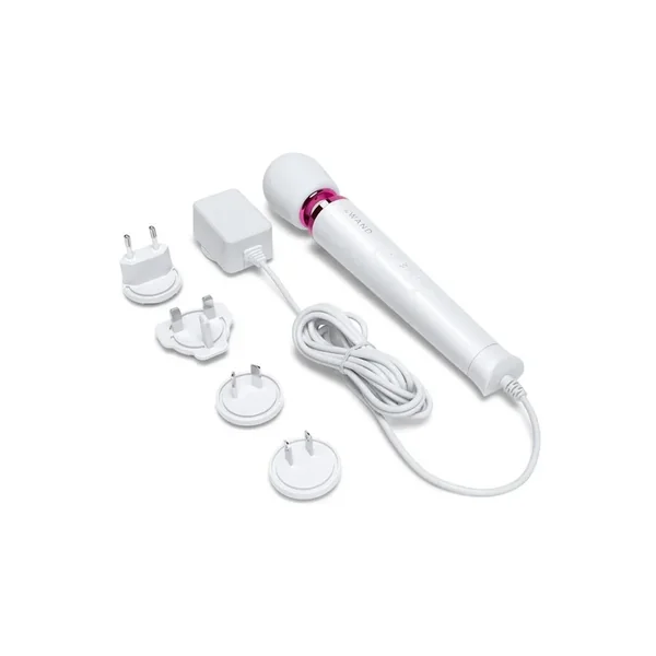 Le Wand Powerful Petite Plug-In Massager – White