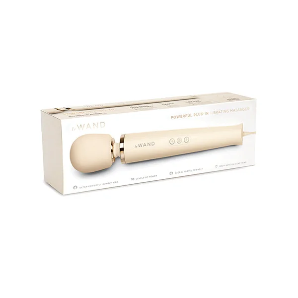Le Wand Powerful Plug-in Vibrating Massager