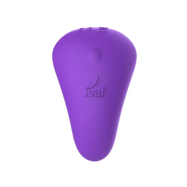 LEAF SPIRIT PLUS PANTY VIBE W/ REMOTE PURPLE