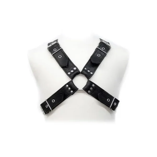 LEATHER BODY - BUCKLES HARNESS