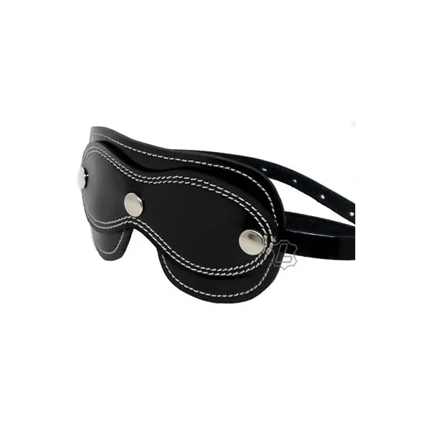Leather Institutional Blindfold
