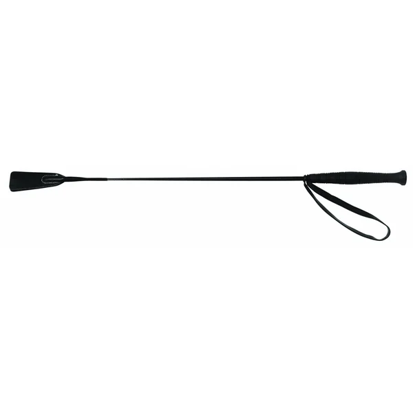 LEATHER RIDING CROP 26IN