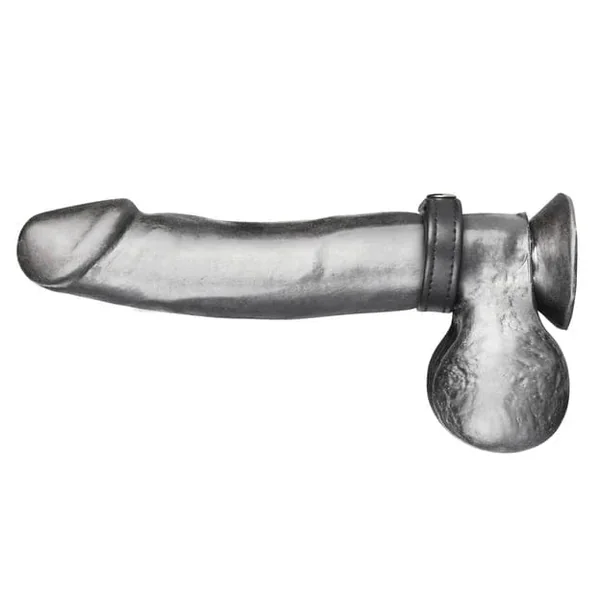 Leather Snap Erection Ring - 20cm or 22cm