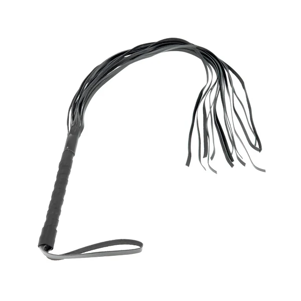 Leather Whip 31.5 Inches