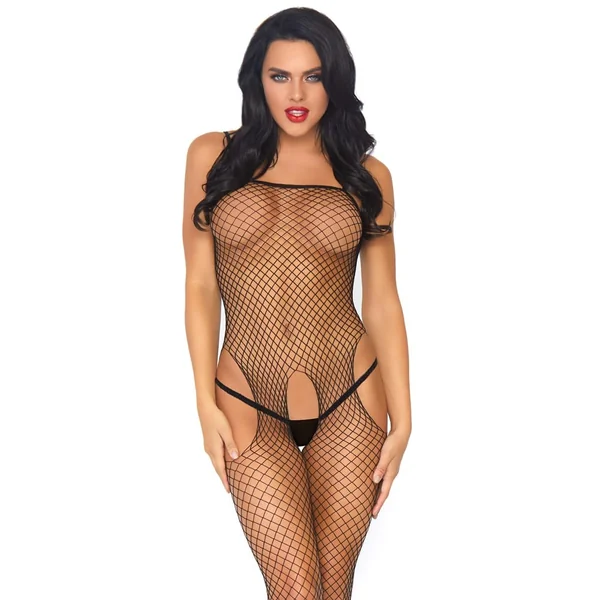 Leg Avenue Seamless Suspender Bodystocking
